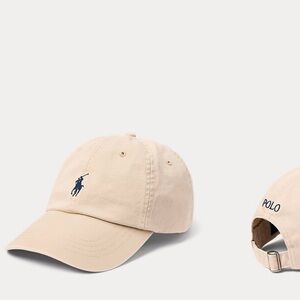 Ralph Lauren The Iconic Cotton Chino Ball Cap